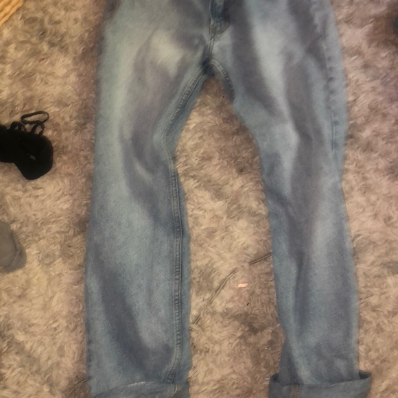 john galt acid washed mom jeans NEW - Picture 2 of 4